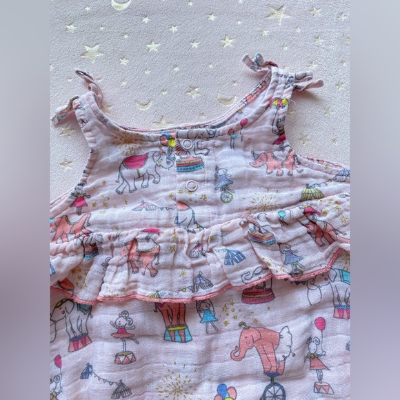 Mud Pie Circus Muslin Bubble - Picture 7 of 8
